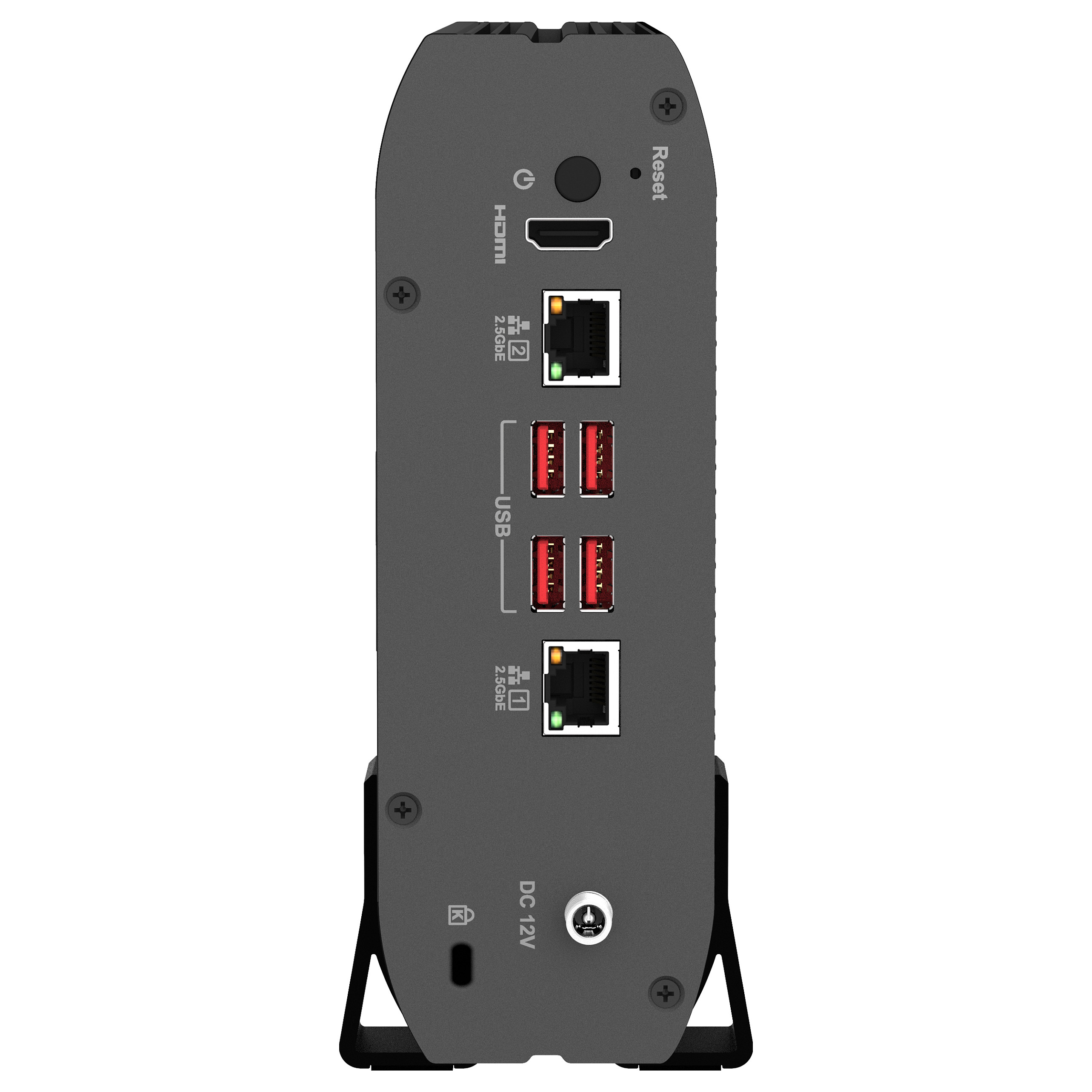 Server QNAP NAS za 4 diska/ 6.35cm (2.5) 8GB RAM/ 2.5Gb network-9