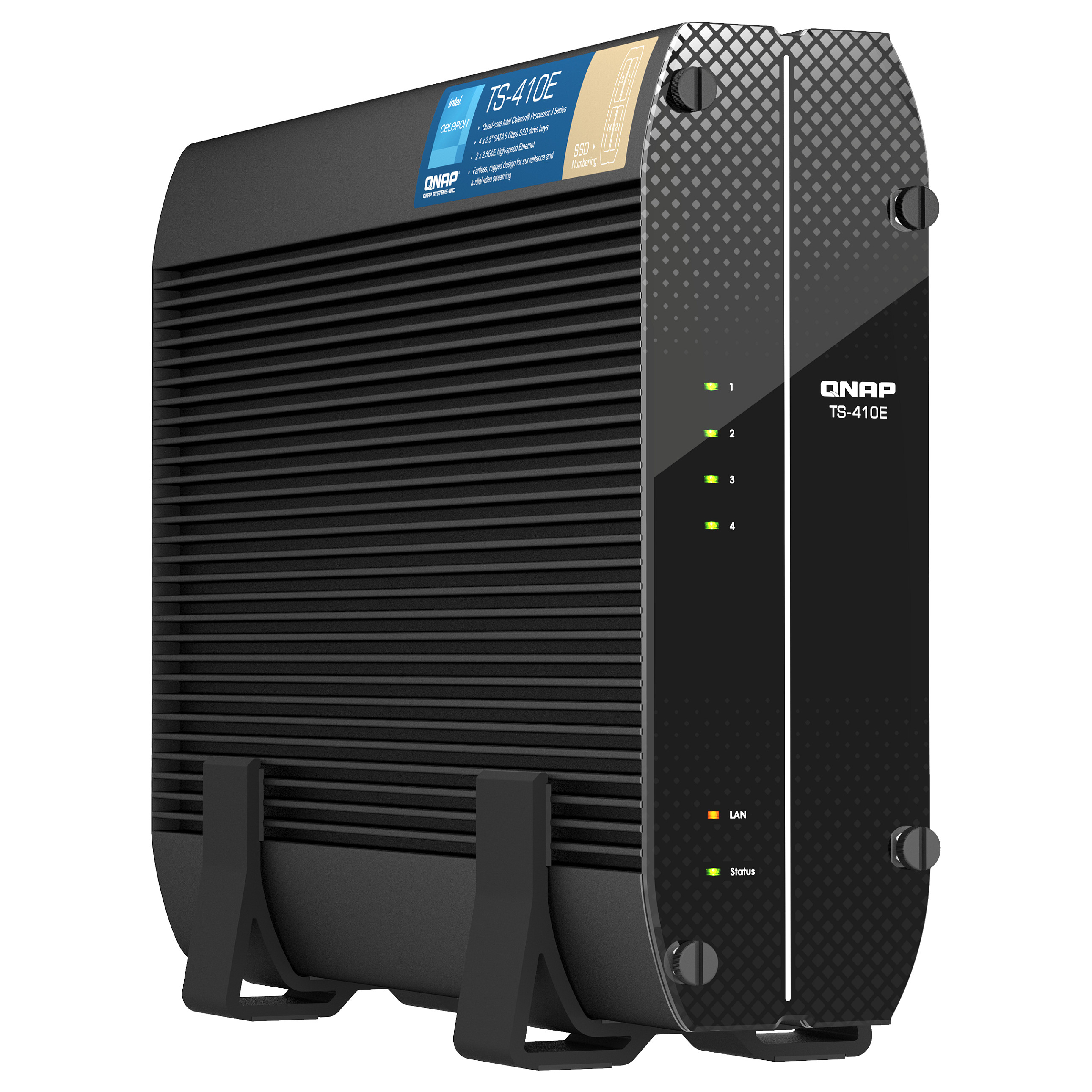 Server QNAP NAS za 4 diska/ 6.35cm (2.5) 8GB RAM/ 2.5Gb network-12