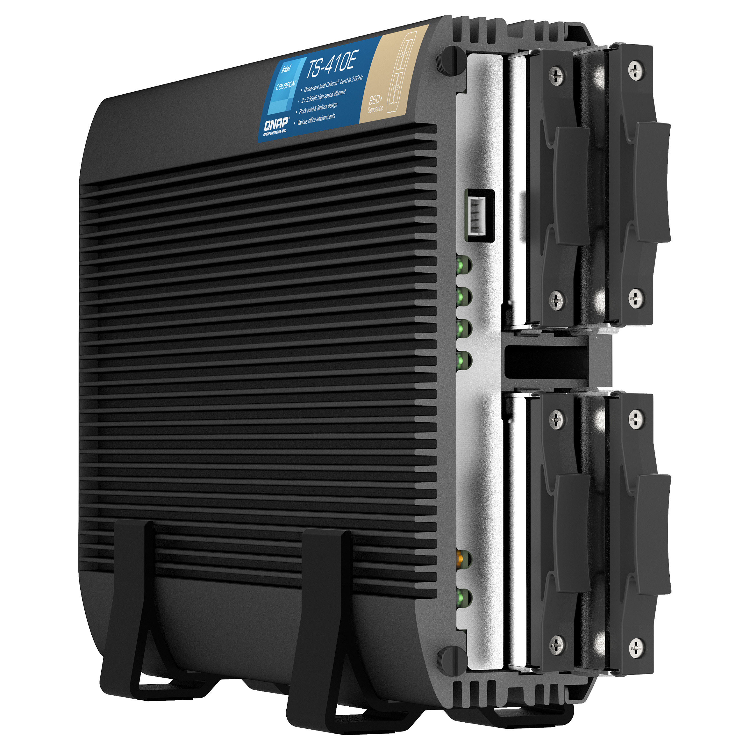 Server QNAP NAS za 4 diska/ 6.35cm (2.5) 8GB RAM/ 2.5Gb network-15