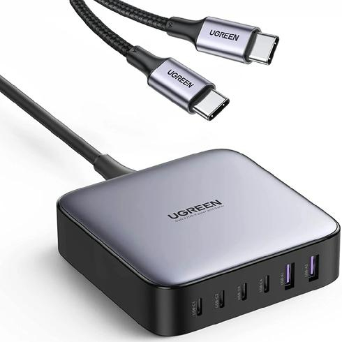 Punjač UGREEN USB-C 200W GAN II - KUTIJA-0