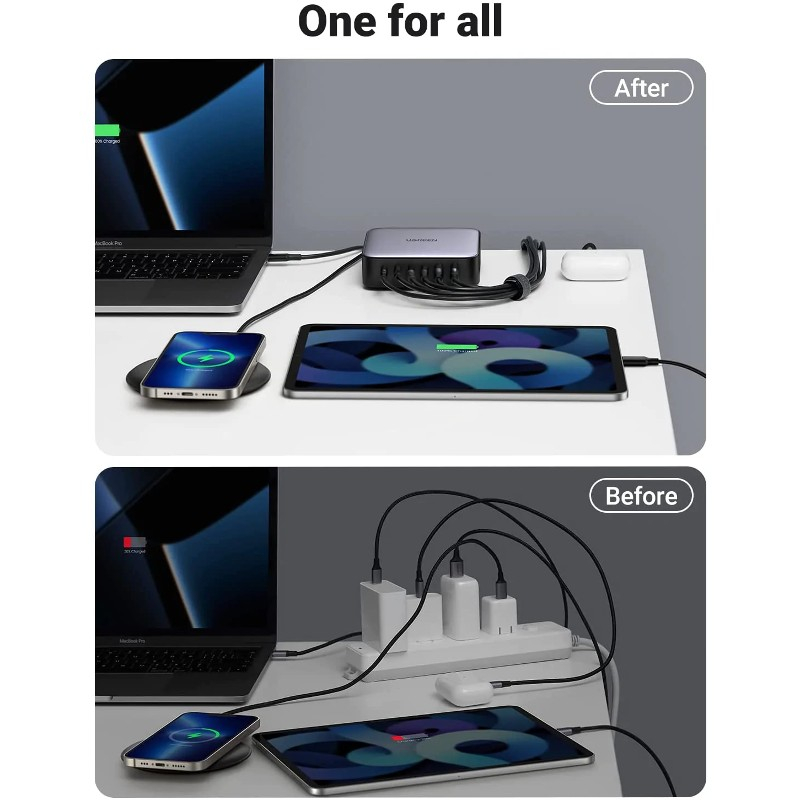 Punjač UGREEN USB-C 200W GAN II - KUTIJA-3