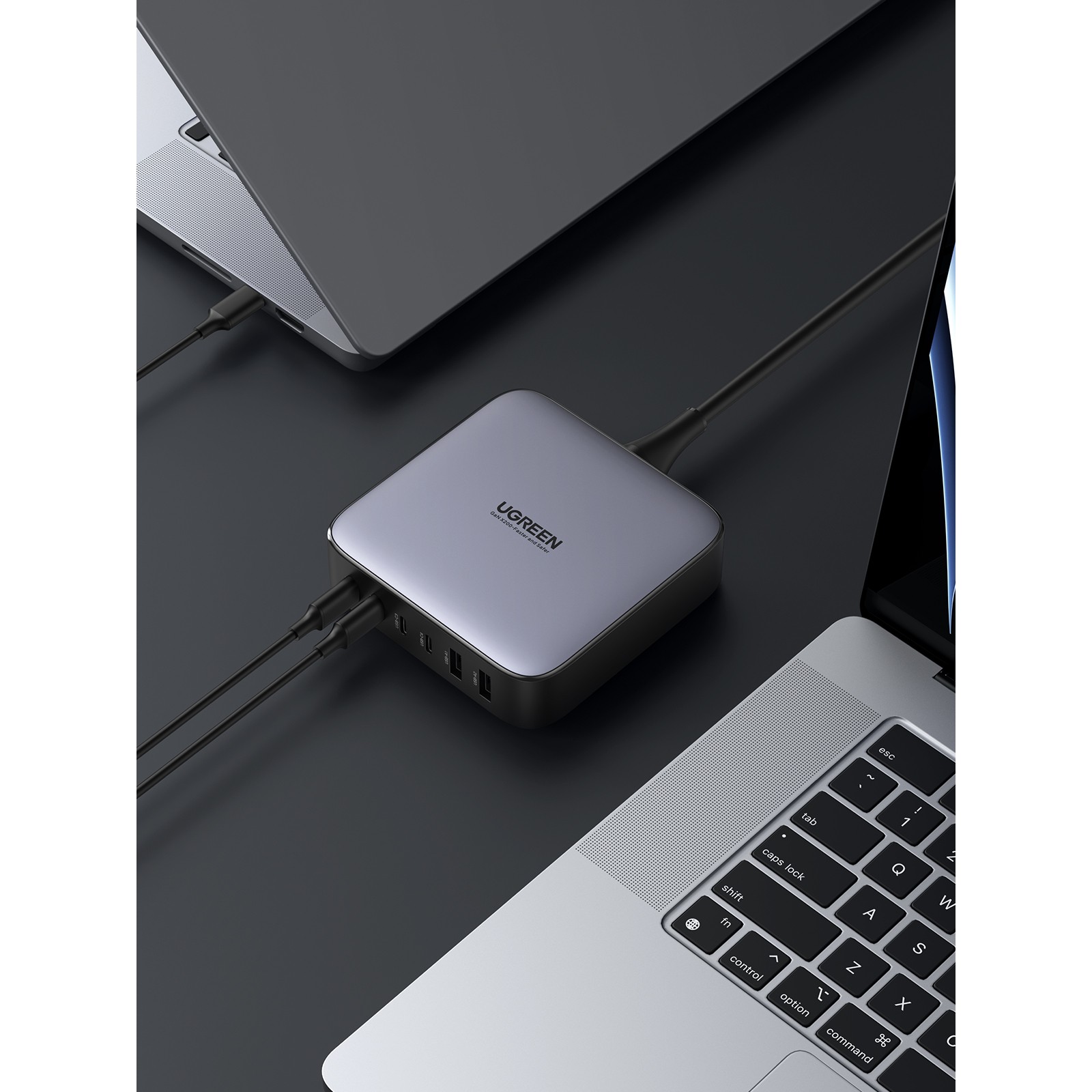 Punjač UGREEN USB-C 200W GAN II - KUTIJA-9