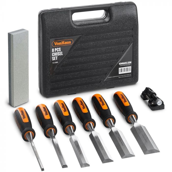 Set dlijeta za obradu drveta VONHAUS (8-dijelni)-5