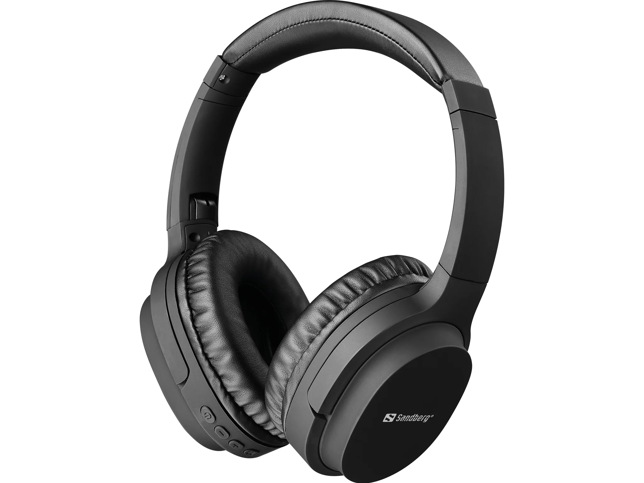 Naglavne slušalice SANDBERG 3u1 Bluetooth + AUX + SD kartica-0