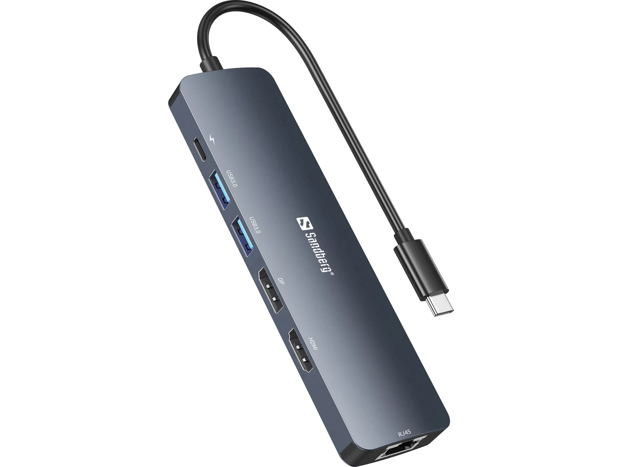 USB-C priključna stanica SANDBERG-1