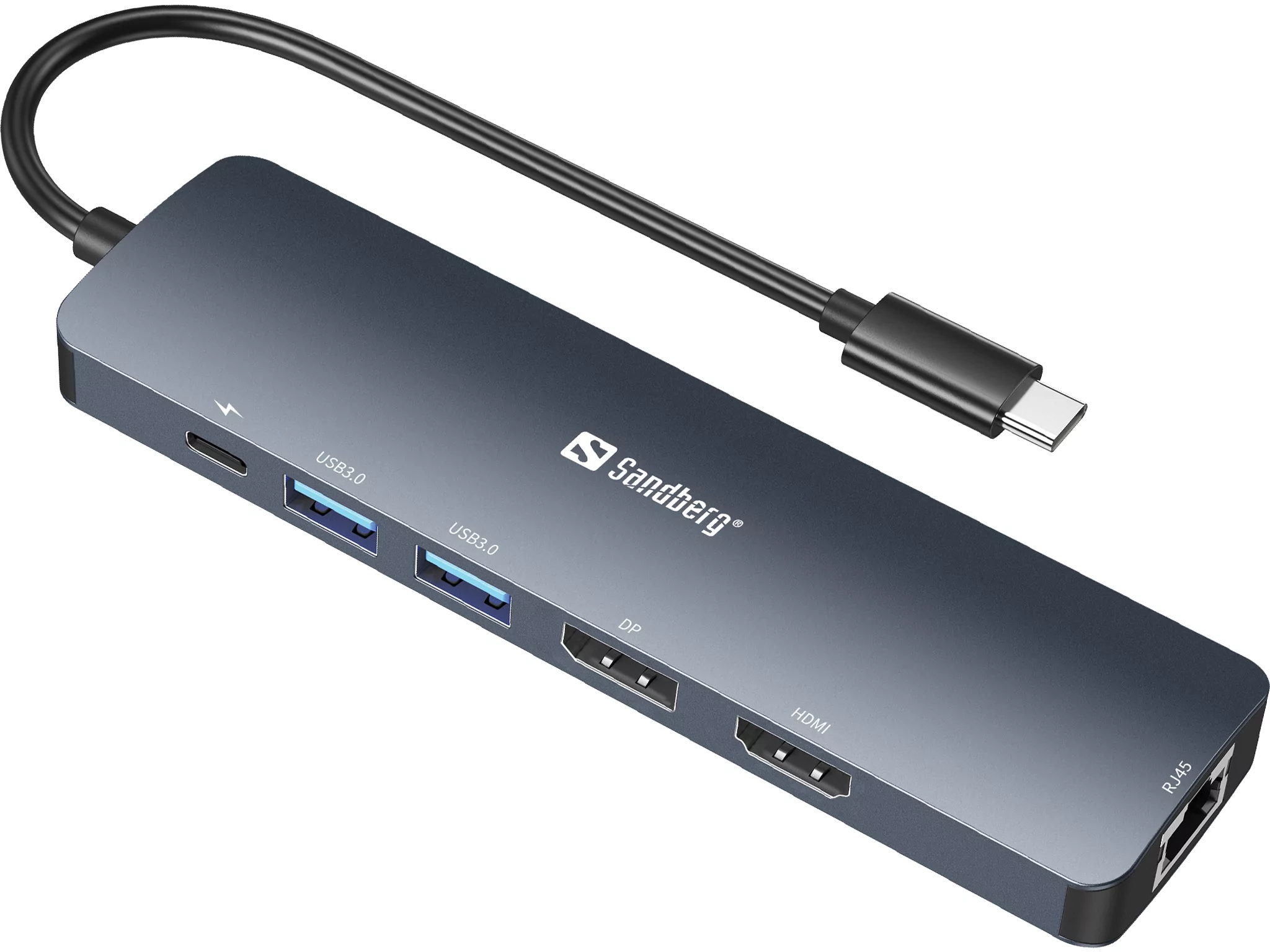USB-C priključna stanica SANDBERG-0