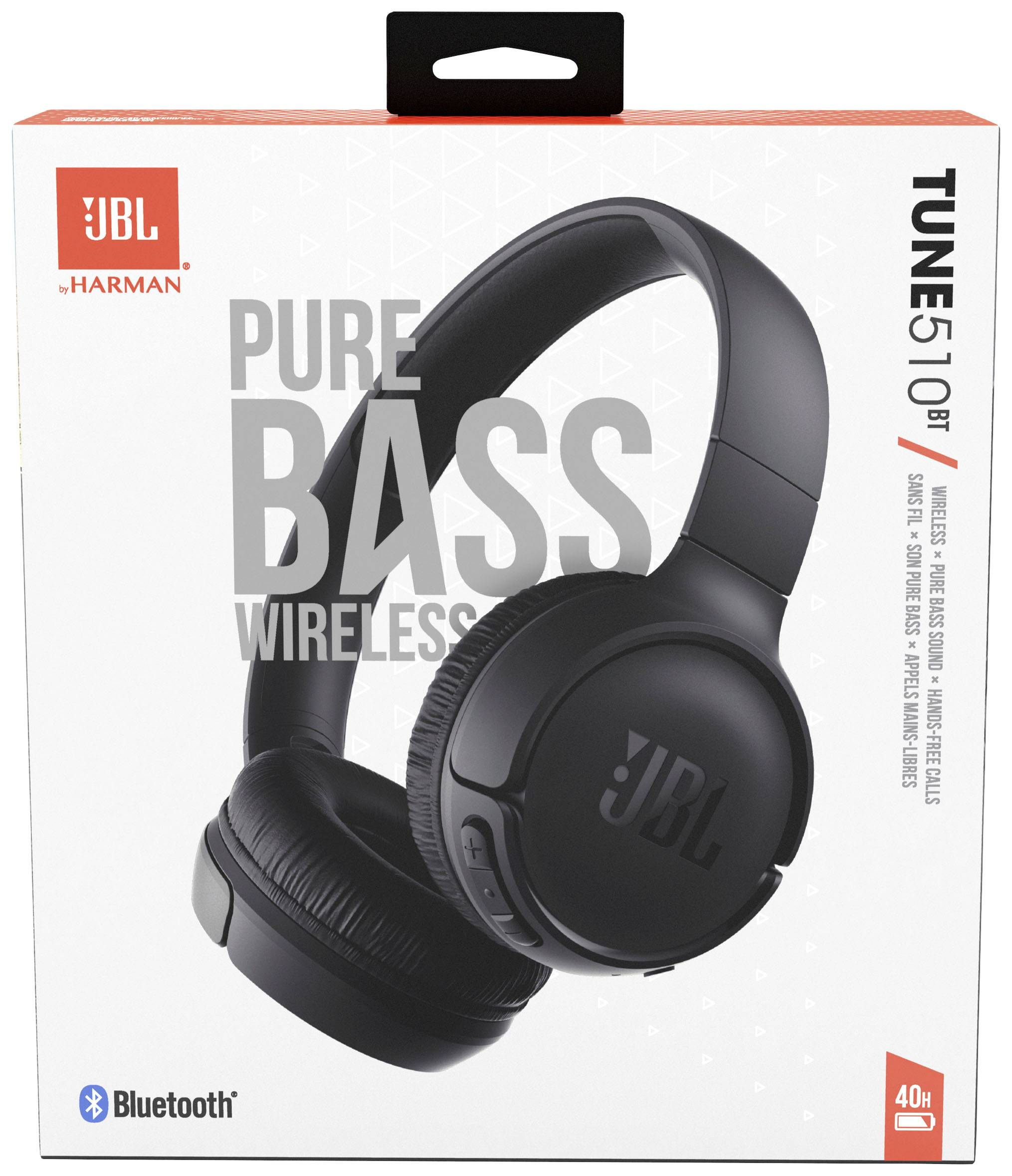 Slušalice JBL Tune 510BT (crne, bežične)-7