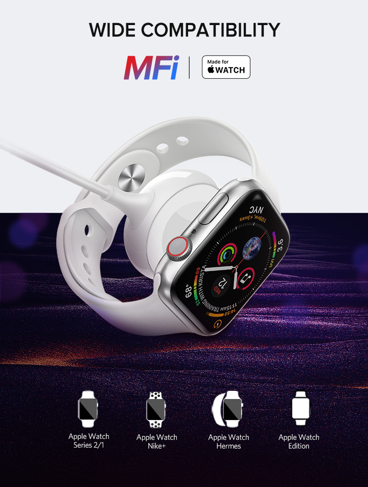 Bežični modul UGREEN za punjenje APPLE Watch-9