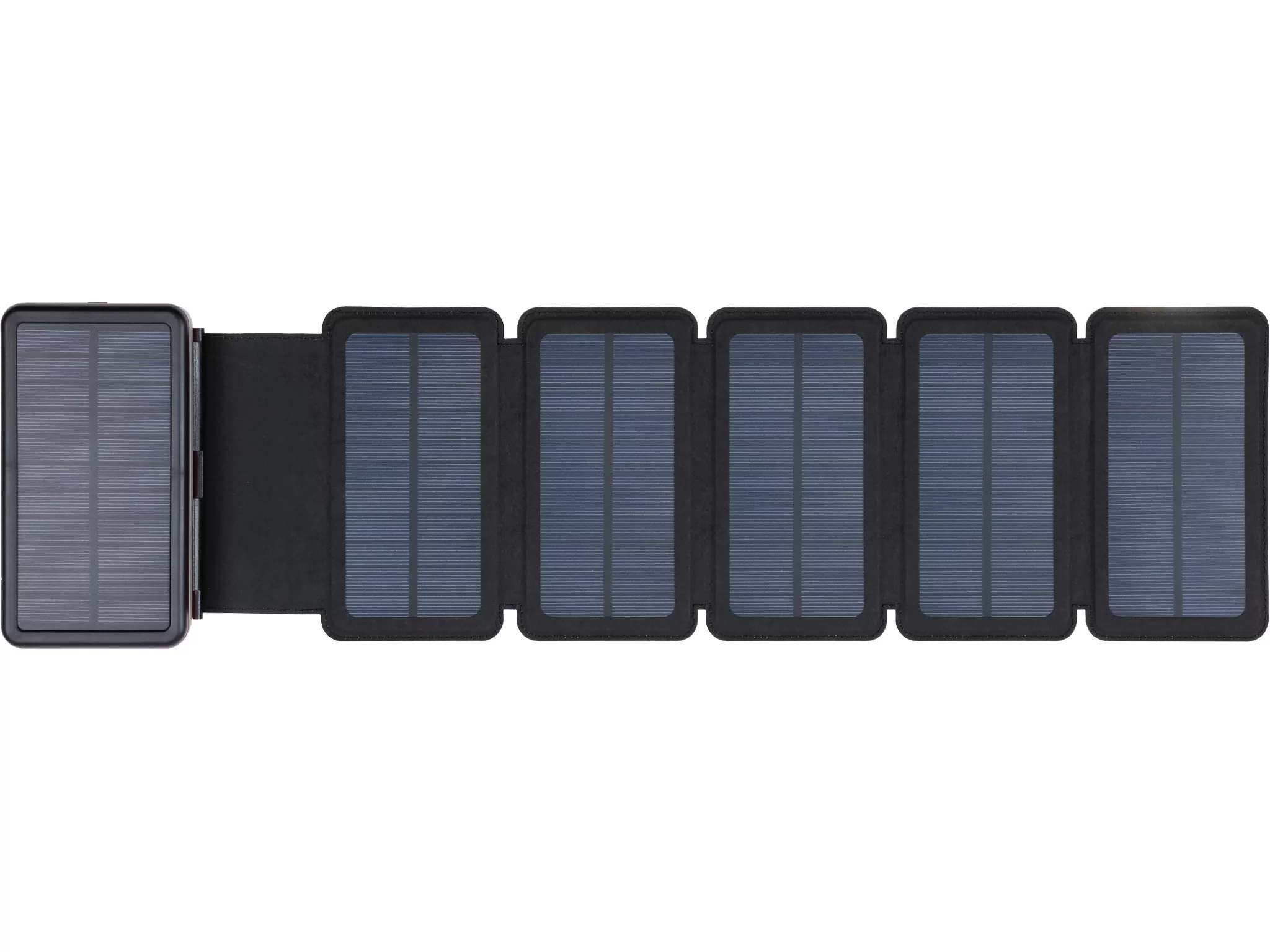 Prijenosna baterija SANDBERG Solar Powerbank 20000 sa 6 panela
