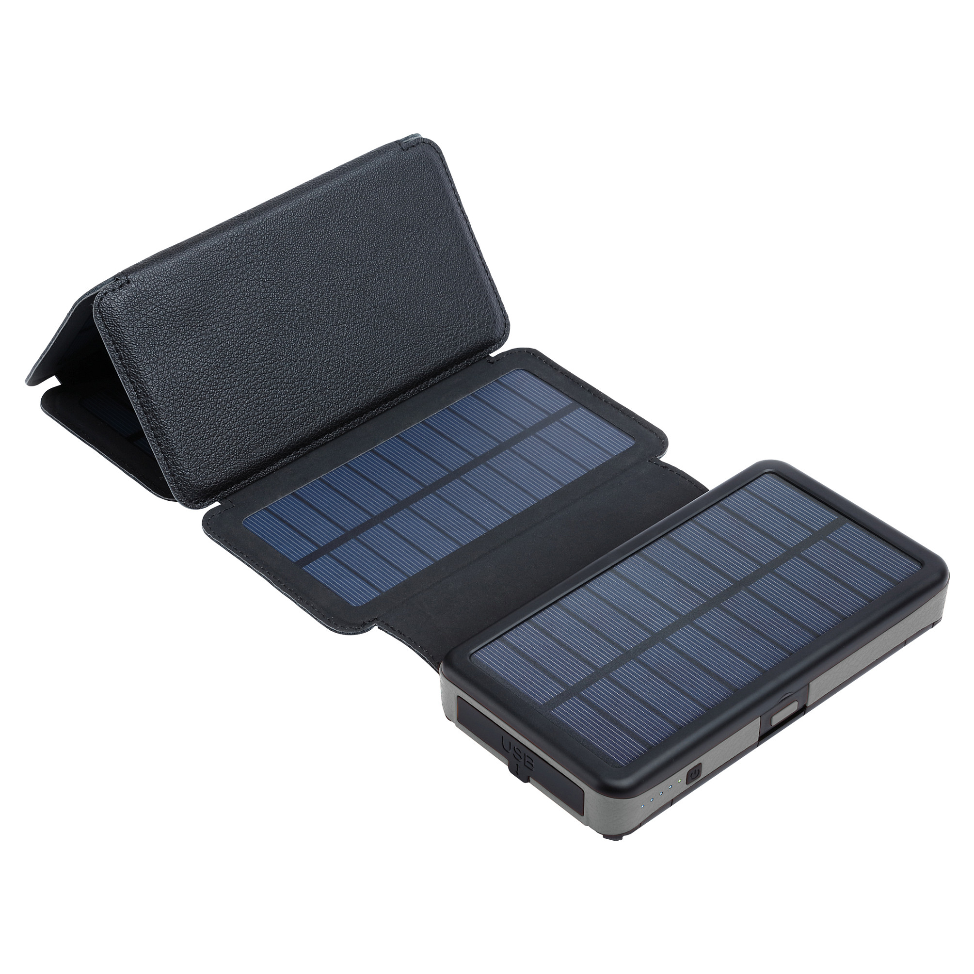 Prijenosna baterija SANDBERG Solar Powerbank 20000 sa 6 panela-14