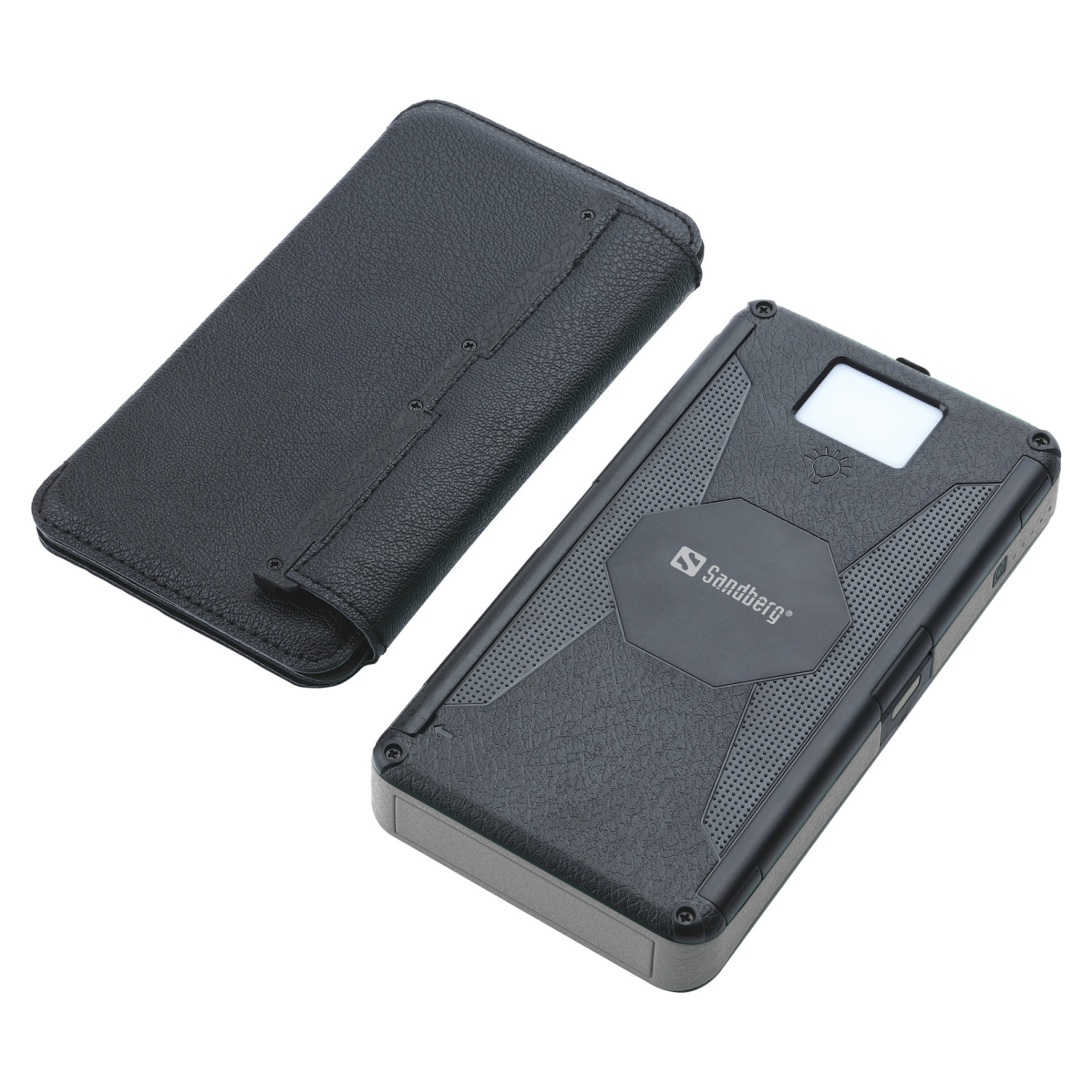 Prijenosna baterija SANDBERG Solar Powerbank 20000 sa 6 panela-16