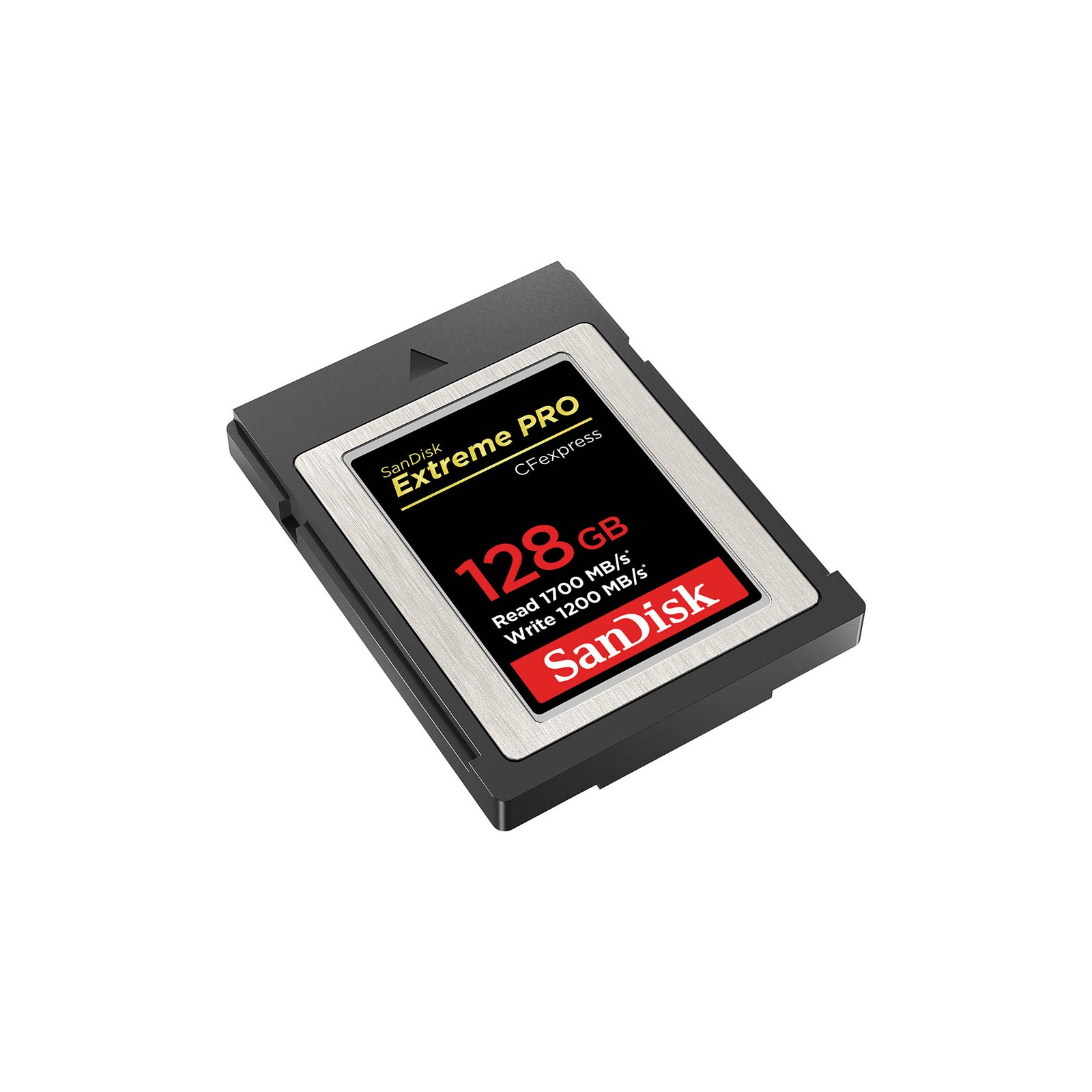 CFexpress kartica SANDISK 128GB Extreme PRO tipa B / Čitanje 1700MB/s W:1200MB/s-1