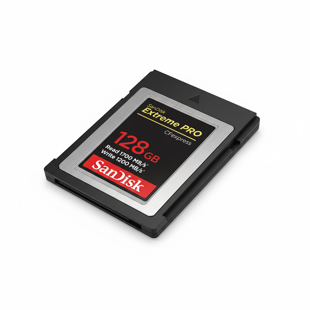 CFexpress kartica SANDISK 128GB Extreme PRO tipa B / Čitanje 1700MB/s W:1200MB/s-2