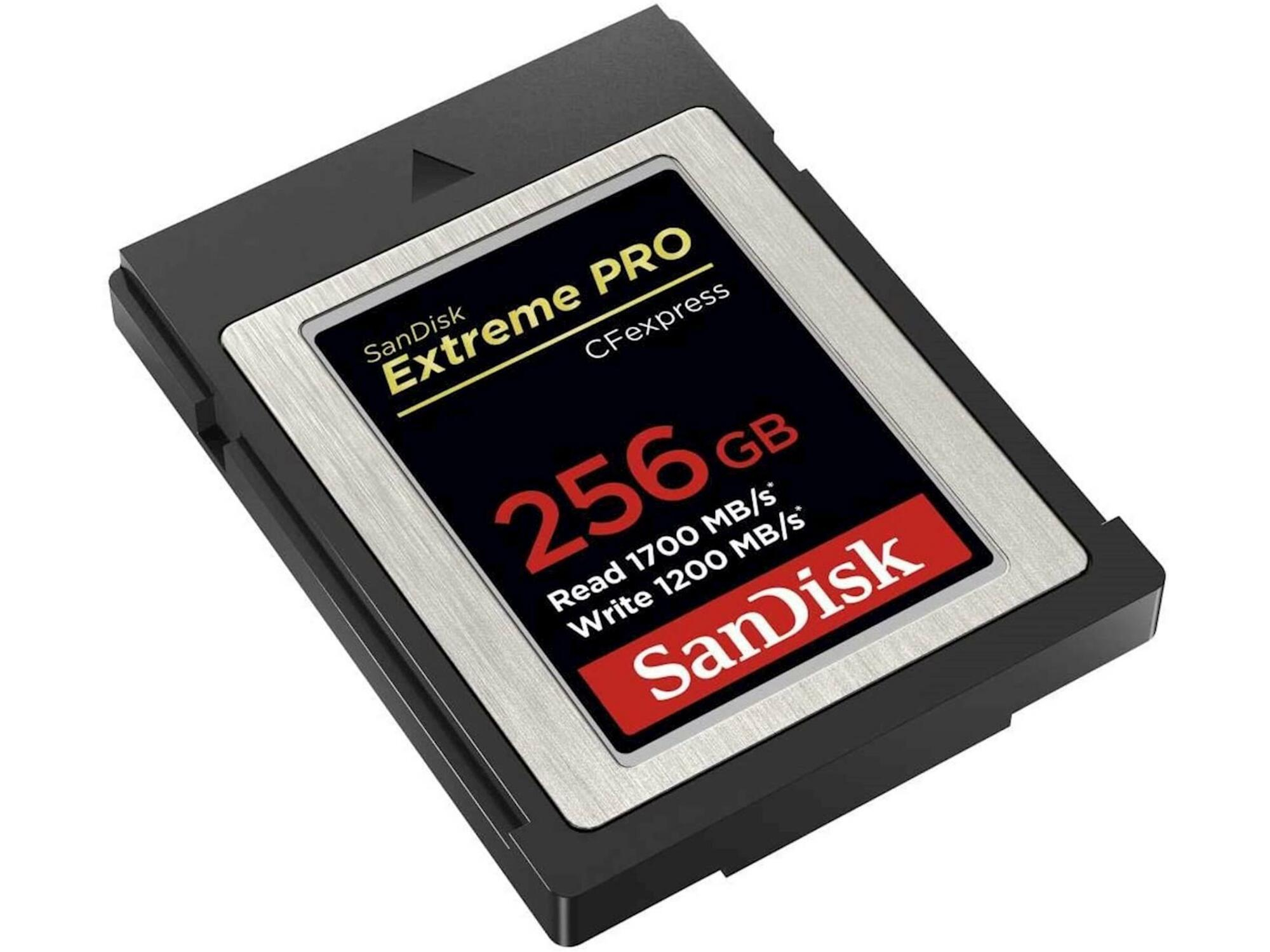 Memorijska kartica SANDISK CompactFlash 256GB-3
