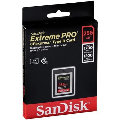 Memorijska kartica SANDISK CompactFlash 256GB-1