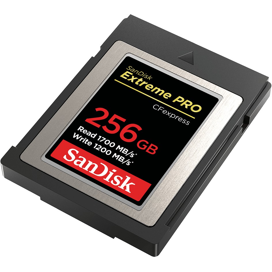 Memorijska kartica SANDISK CompactFlash 256GB-4