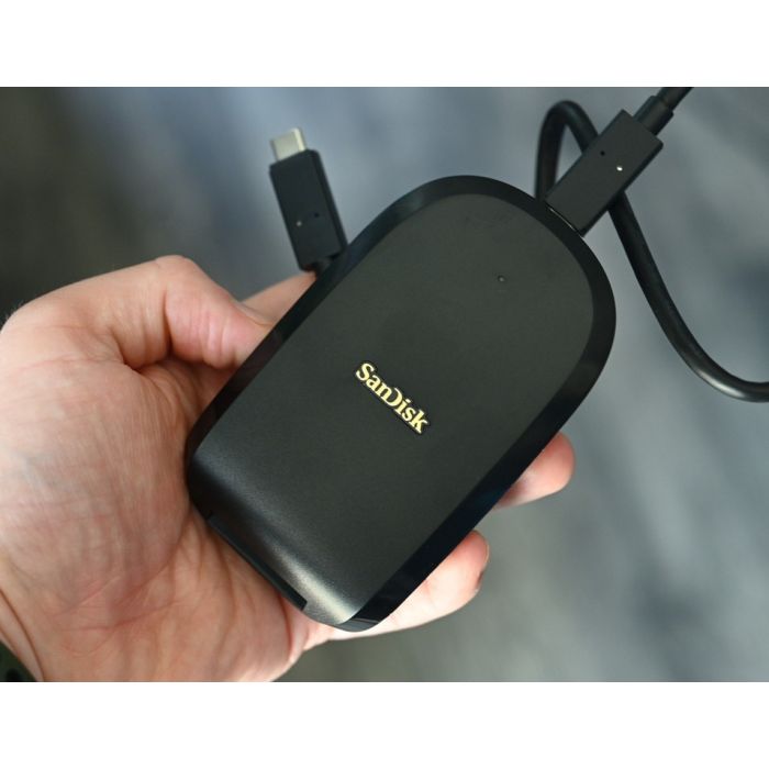 Čitač memorijskih kartica Compact Flash SANMC-CF_READER-12
