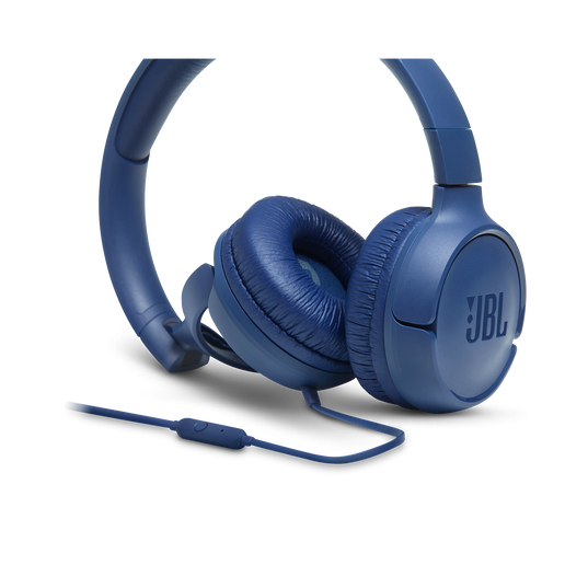 Slušalice JBL Tune 500 plave, sklopive, žične-4