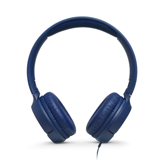 Slušalice JBL Tune 500 plave, sklopive, žične-1