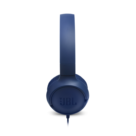 Slušalice JBL Tune 500 plave, sklopive, žične-3