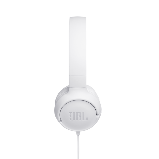 Slušalice JBL Tune 500 s mikrofonom bijele, sklopive, žične-3