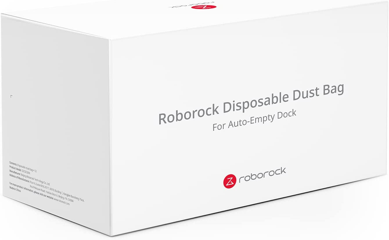 Set vrećica za Roborock S7/S7MaxV+ (Onyx postaja za samopražnjenje, 3 komada)-5