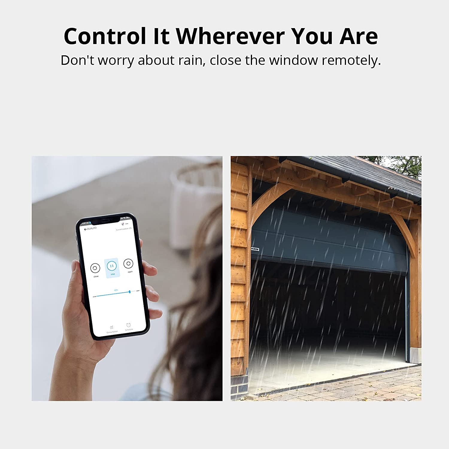 Pametni prekidač SONOFF Wi-Fi 2-channel, DUAL3 roller shutter motor control-6