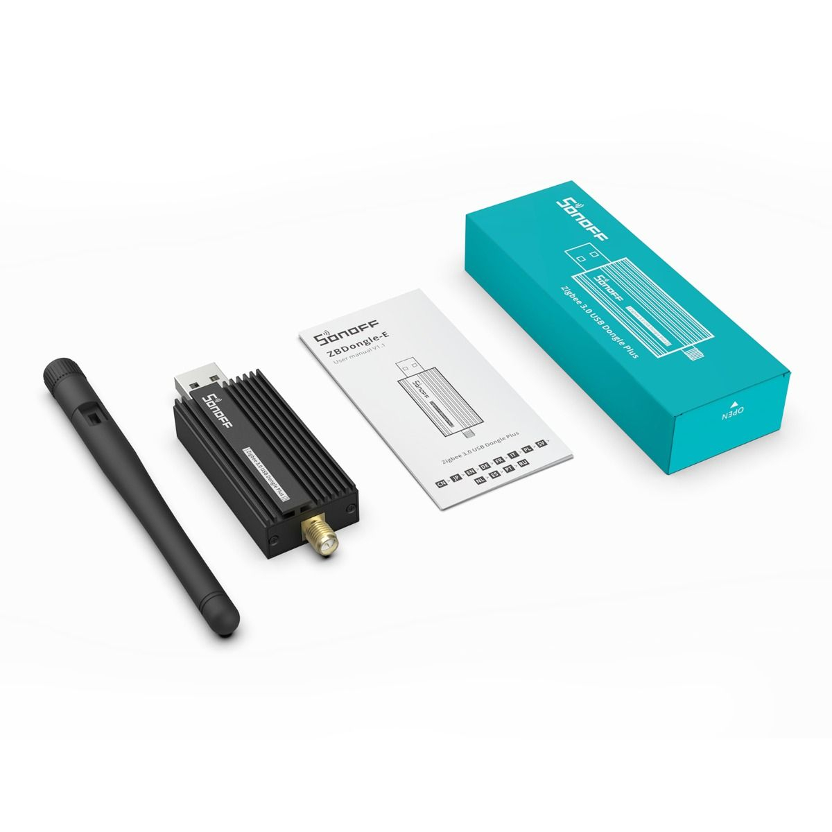 Prijemnik SONOFF ZigBee ZBDongle-E 3.0 USB Receiver-0