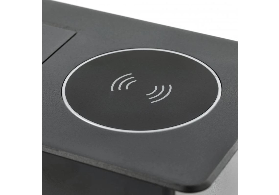 Ugradbena utičnica GTV AVARO PLUS AE-PB1SAVAP-20, crna-3