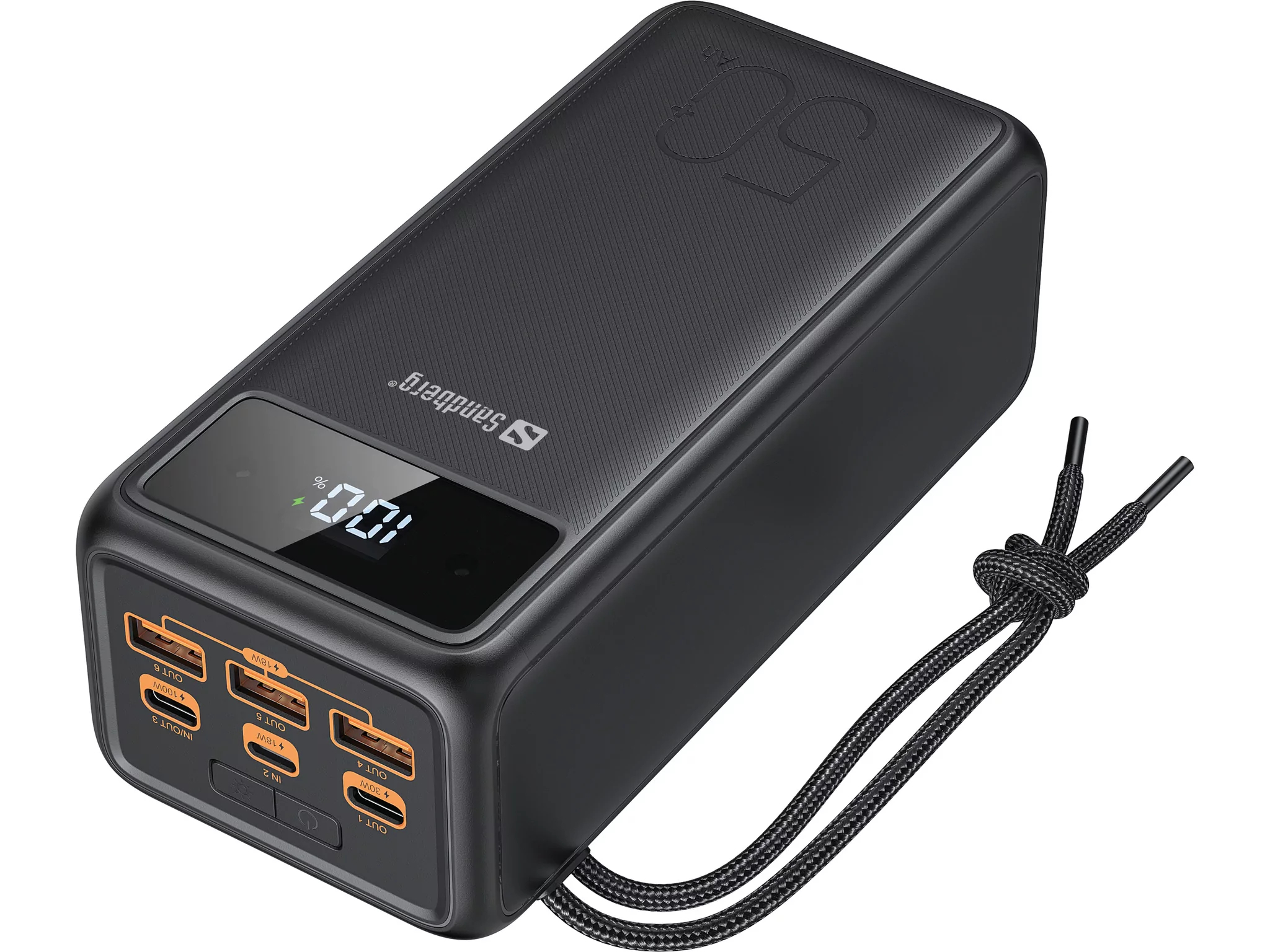 Prijenosna baterija SANDBERG USB-C Power Delivery 130W 50000mAh