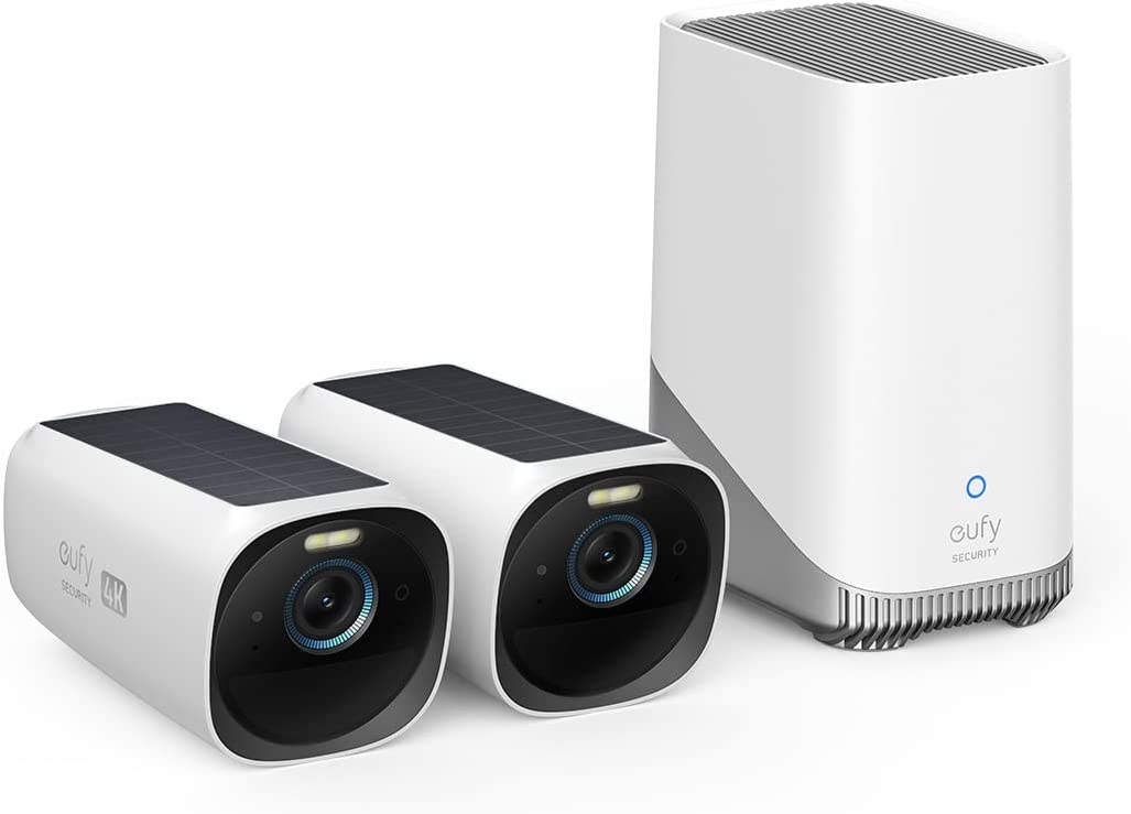 Nadzorna kamera ANKER Eufy security EufyCam 3( set od 2 kamera+ baza)-0