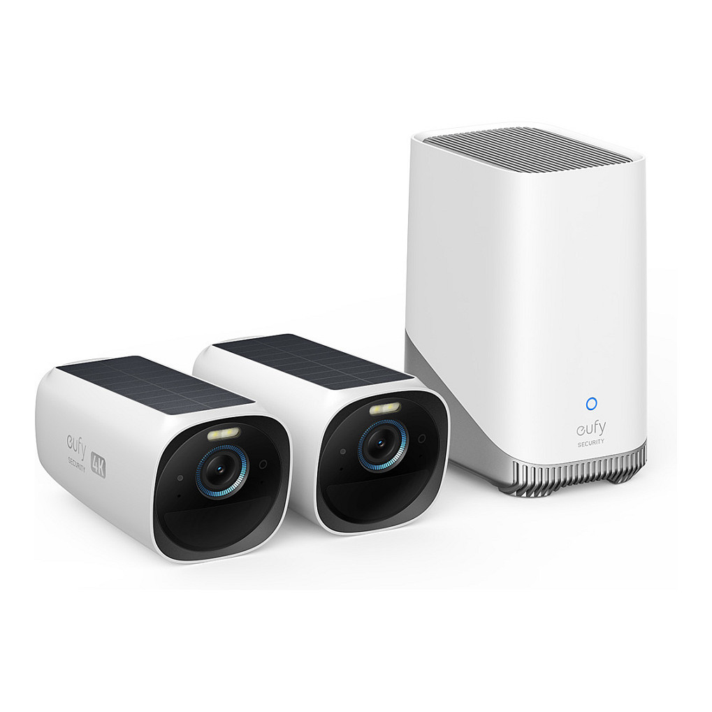 Nadzorna kamera ANKER Eufy security EufyCam 3( set od 2 kamera+ baza)-34