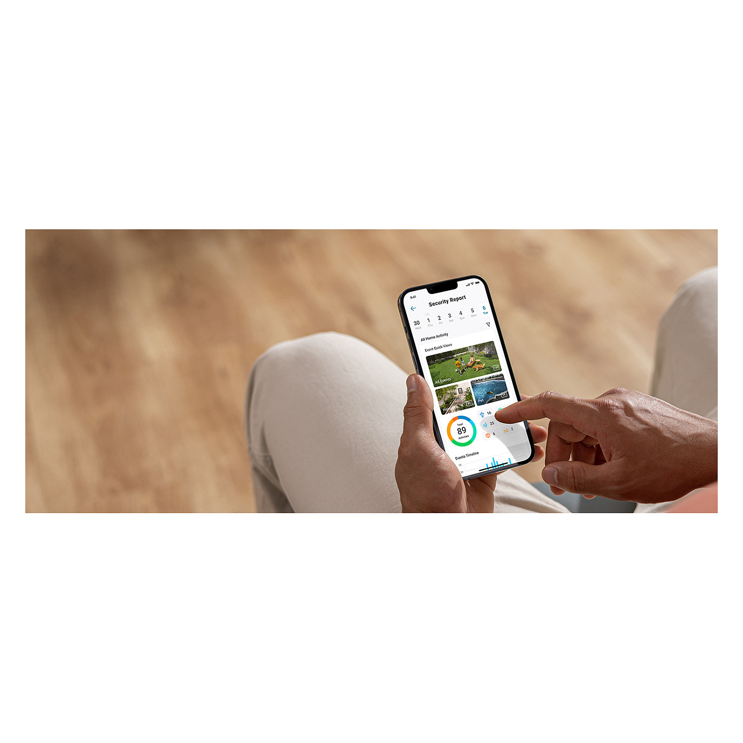 Nadzorna kamera ANKER Eufy security EufyCam 3( set od 2 kamera+ baza)-39