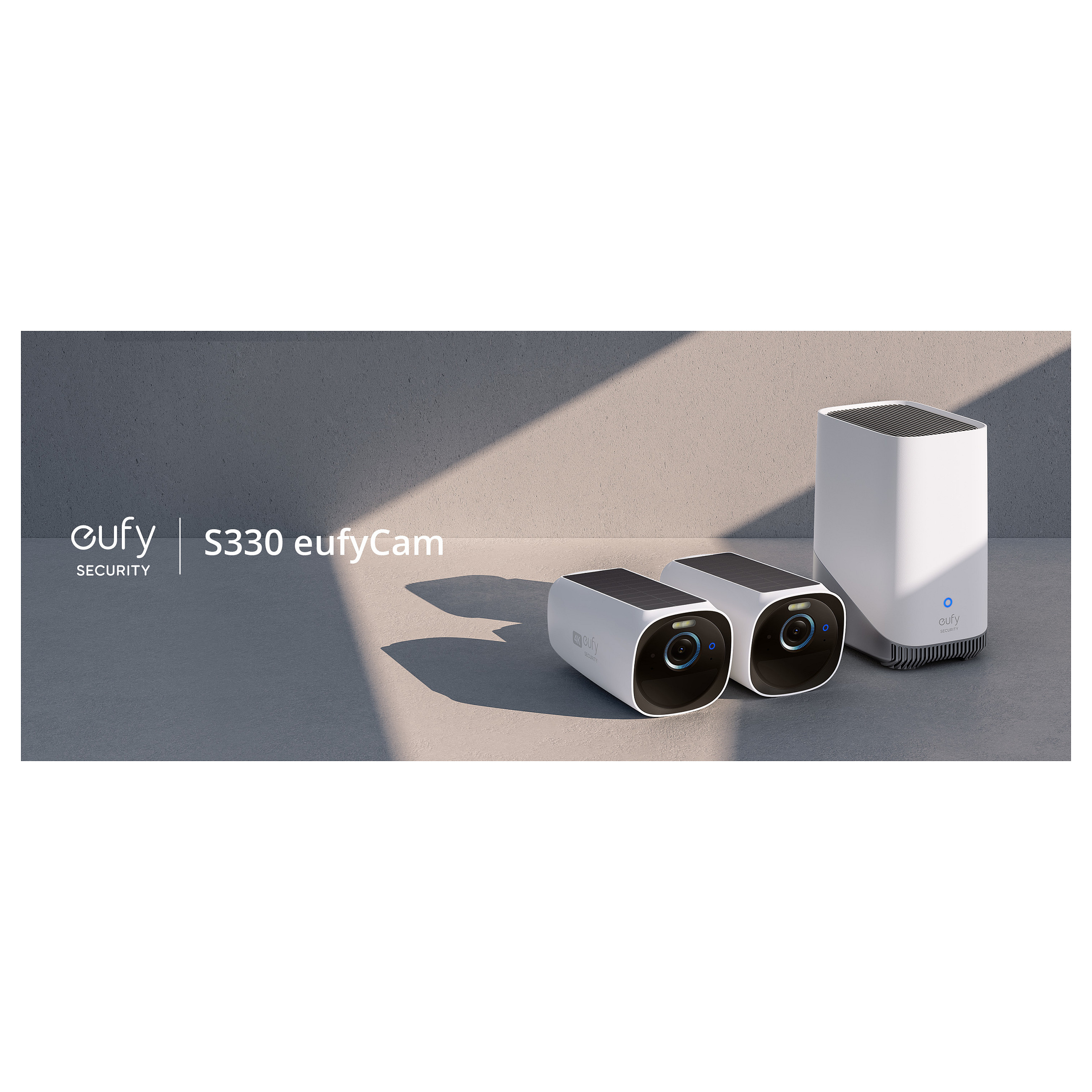 Nadzorna kamera ANKER Eufy security EufyCam 3( set od 2 kamera+ baza)-48