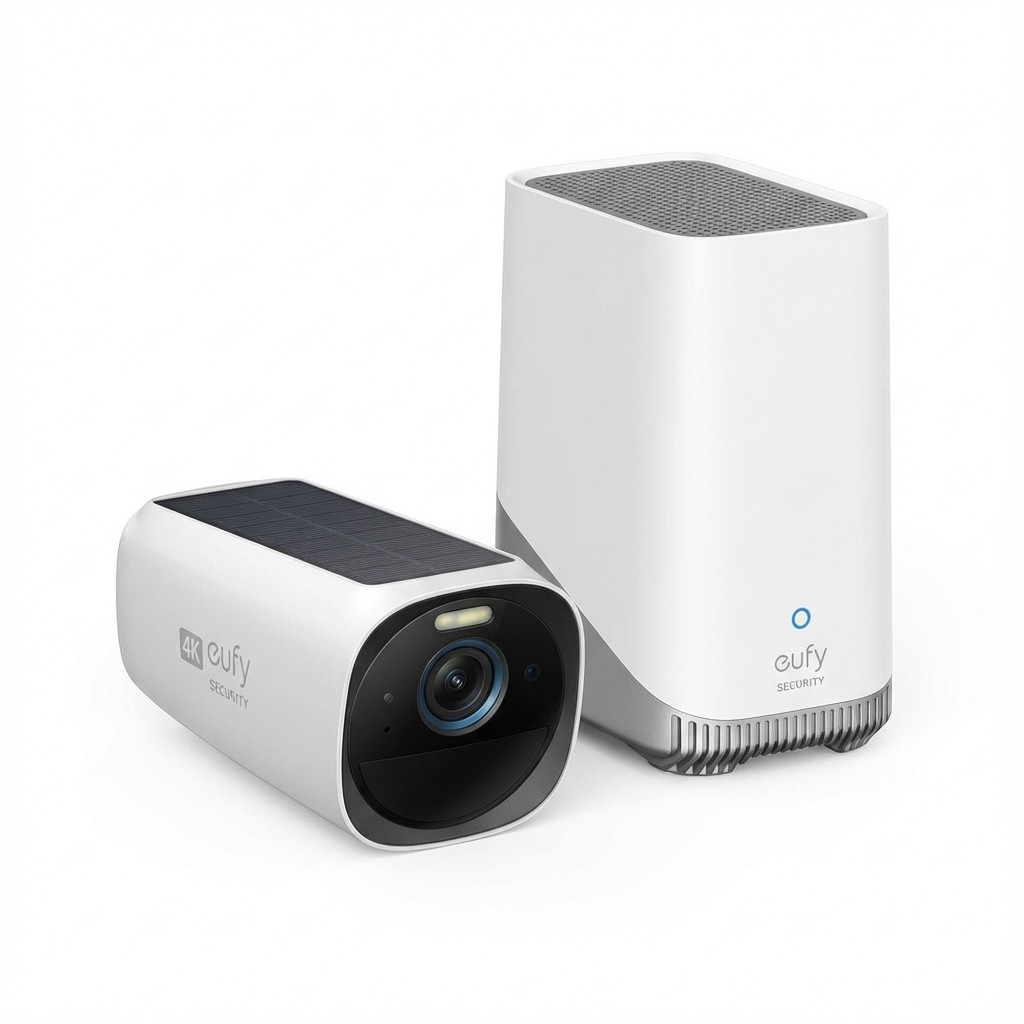 Nadzorna kamera ANKER Eufy security EufyCam 3( set od 2 kamera+ baza)-6