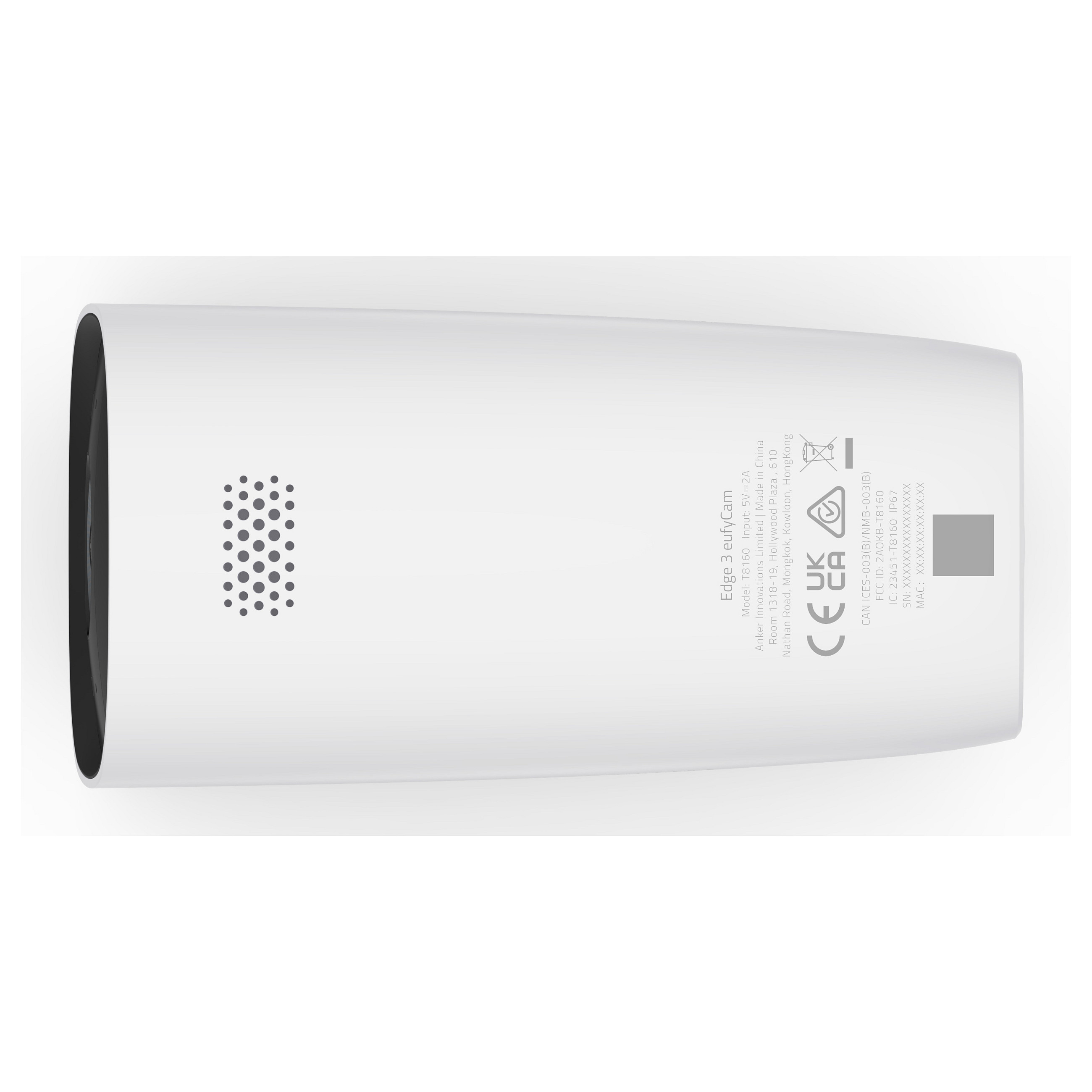 Nadzorna kamera ANKER Eufy security EufyCam 3( set od 2 kamera+ baza)-18