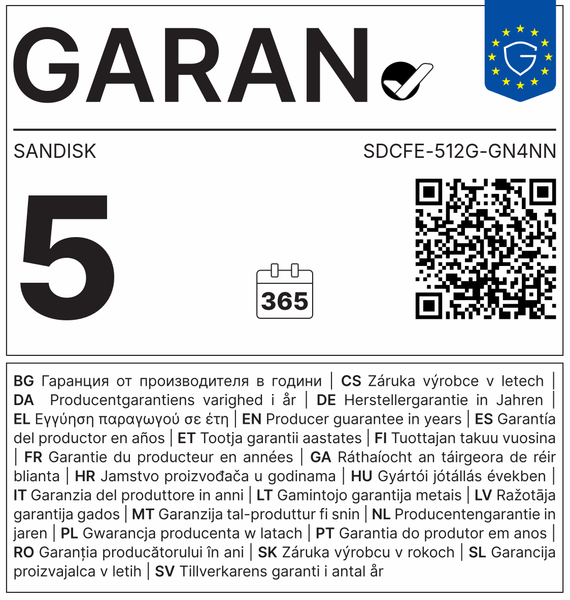Memorijska kartica SANDISK Extreme PRO CFexpress tip B/ 512 GB/ 1700 MB/s čitanje, 1400 MB/s pisanje-7