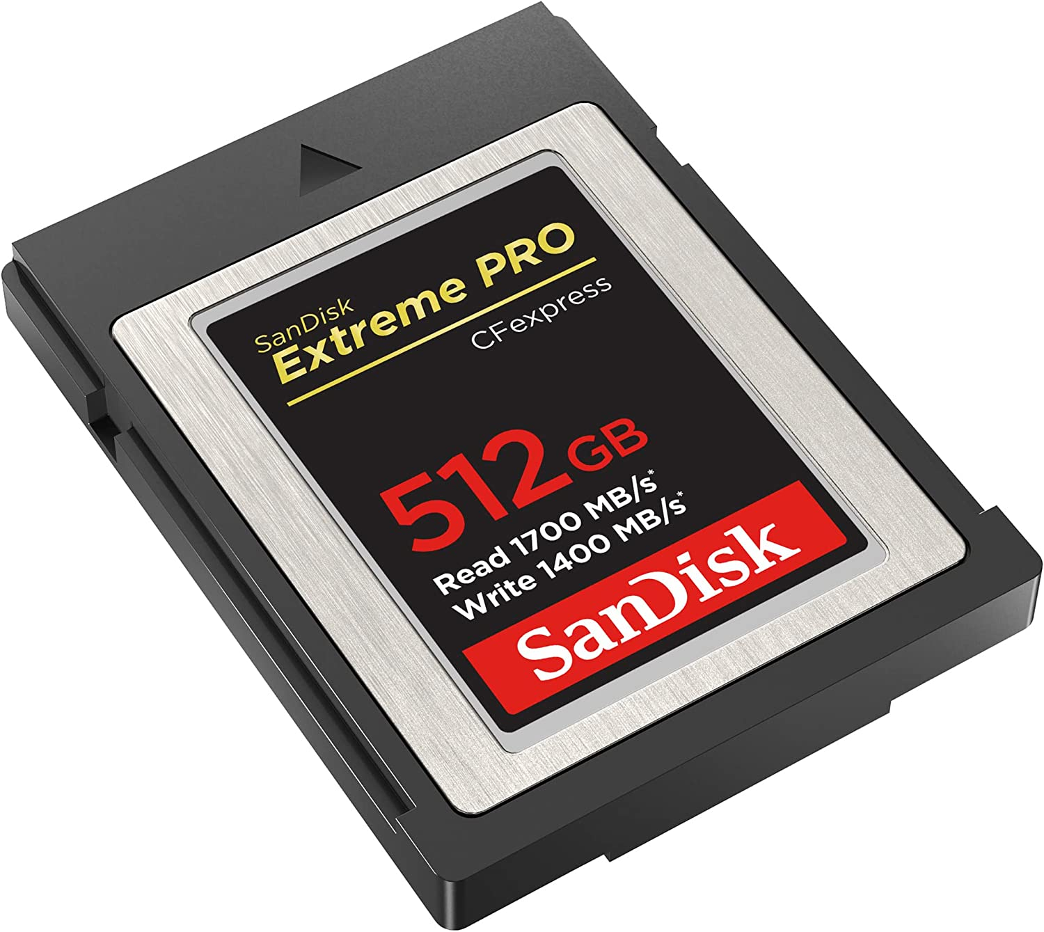 Memorijska kartica SANDISK Extreme PRO CFexpress tip B/ 512 GB/ 1700 MB/s čitanje, 1400 MB/s pisanje-4