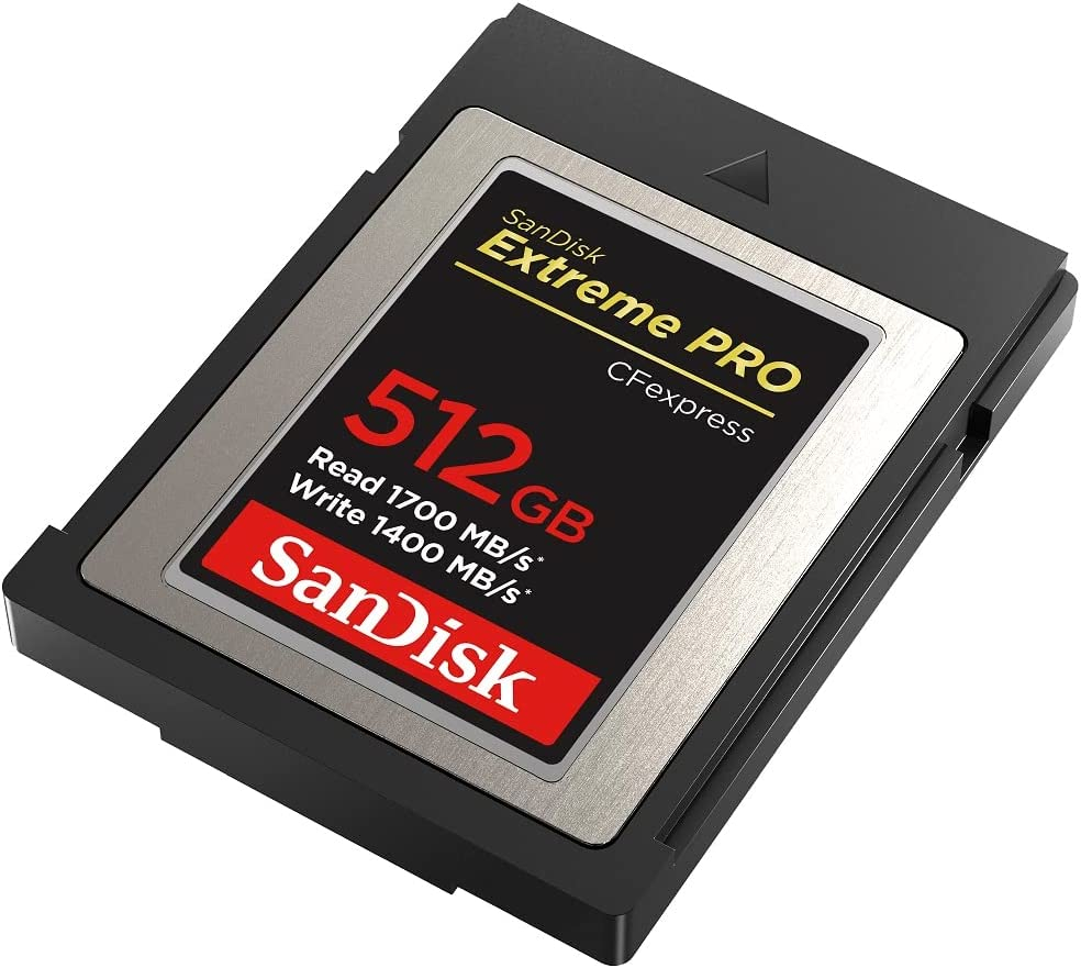 Memorijska kartica SANDISK Extreme PRO CFexpress tip B/ 512 GB/ 1700 MB/s čitanje, 1400 MB/s pisanje-0