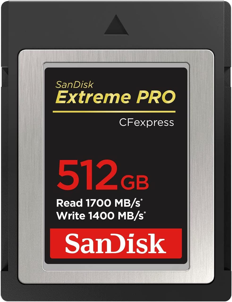 Memorijska kartica SANDISK Extreme PRO CFexpress tip B/ 512 GB/ 1700 MB/s čitanje, 1400 MB/s pisanje-2