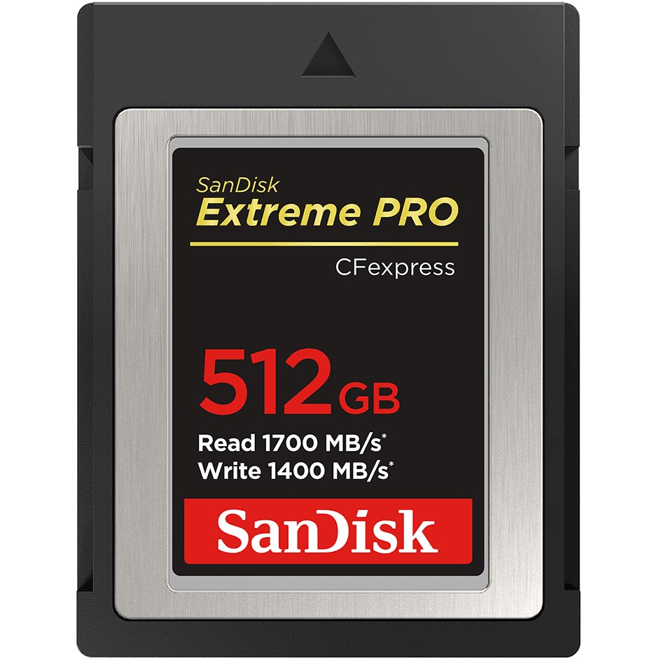 Memorijska kartica SANDISK Extreme PRO CFexpress tip B/ 512 GB/ 1700 MB/s čitanje, 1400 MB/s pisanje-3