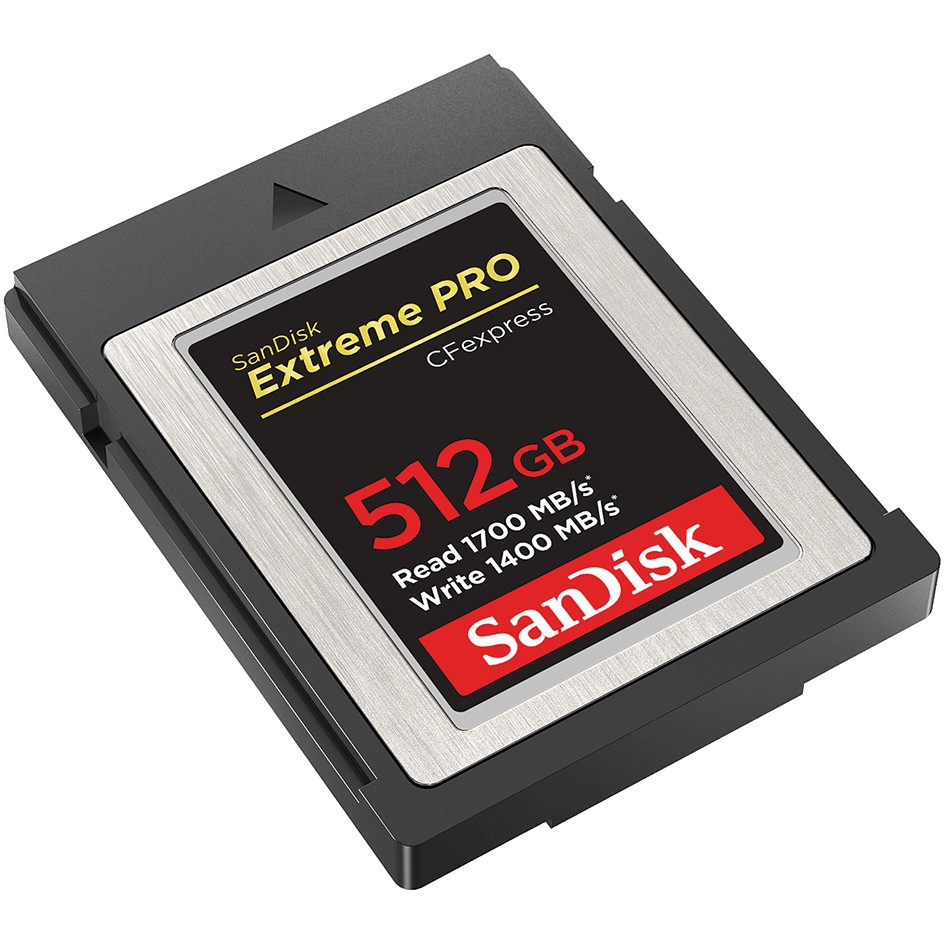Memorijska kartica SANDISK Extreme PRO CFexpress tip B/ 512 GB/ 1700 MB/s čitanje, 1400 MB/s pisanje-5