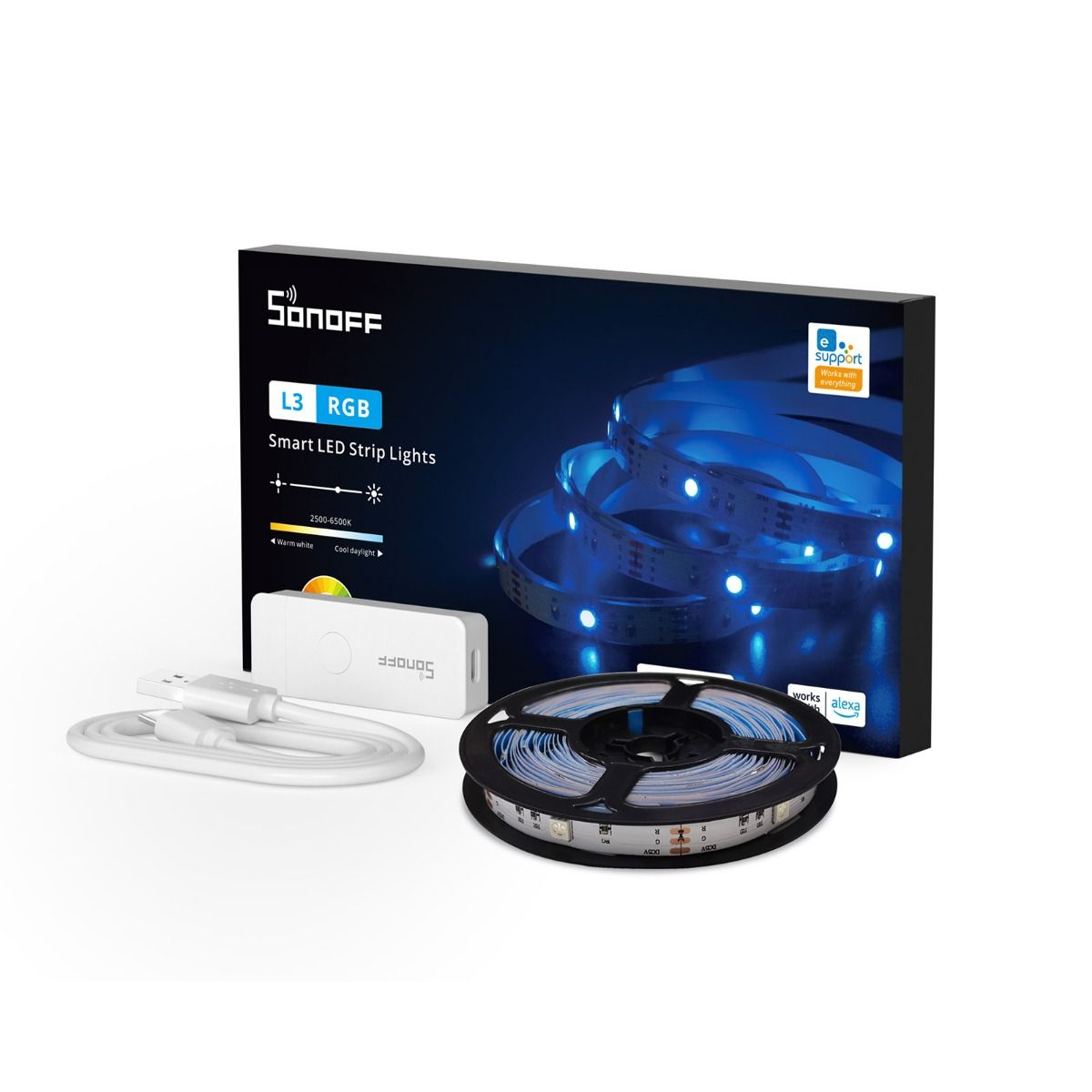 LED traka SONOFF L3 5M Smart RGB Wi-Fi