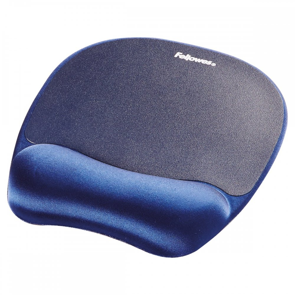Podloga za miš s podlogom za zapešće Fellowes Memory Foam (safir)-0