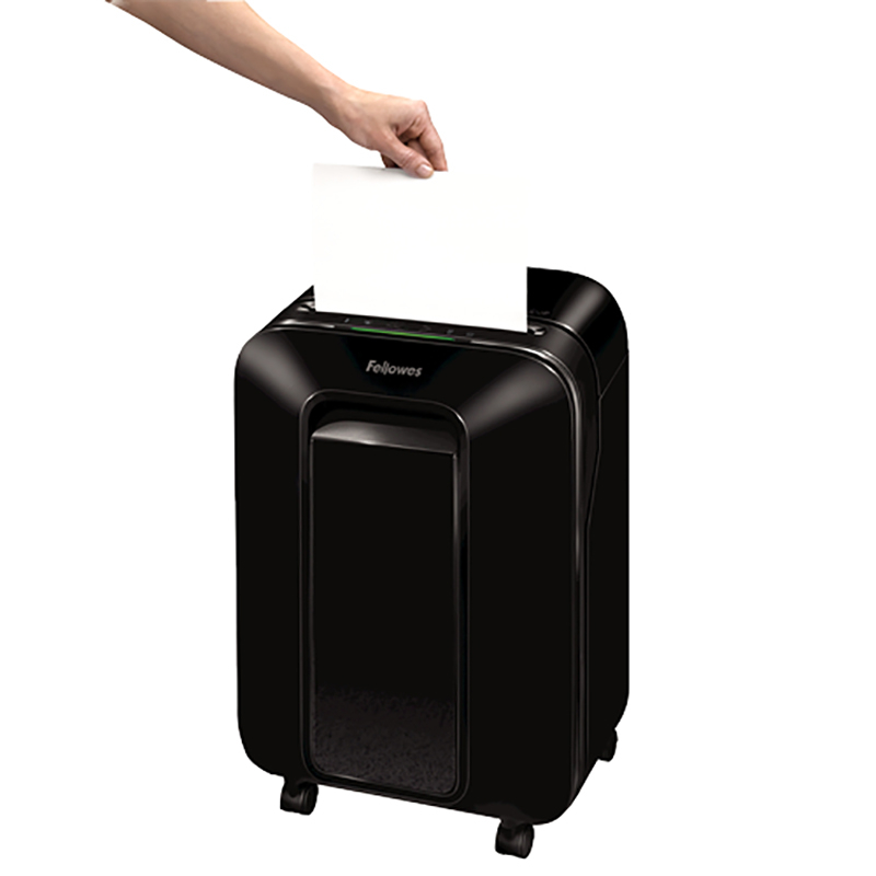 Uništavač dokumenata FELLOWES Powershred® LX201 Micro-Cut crni-3