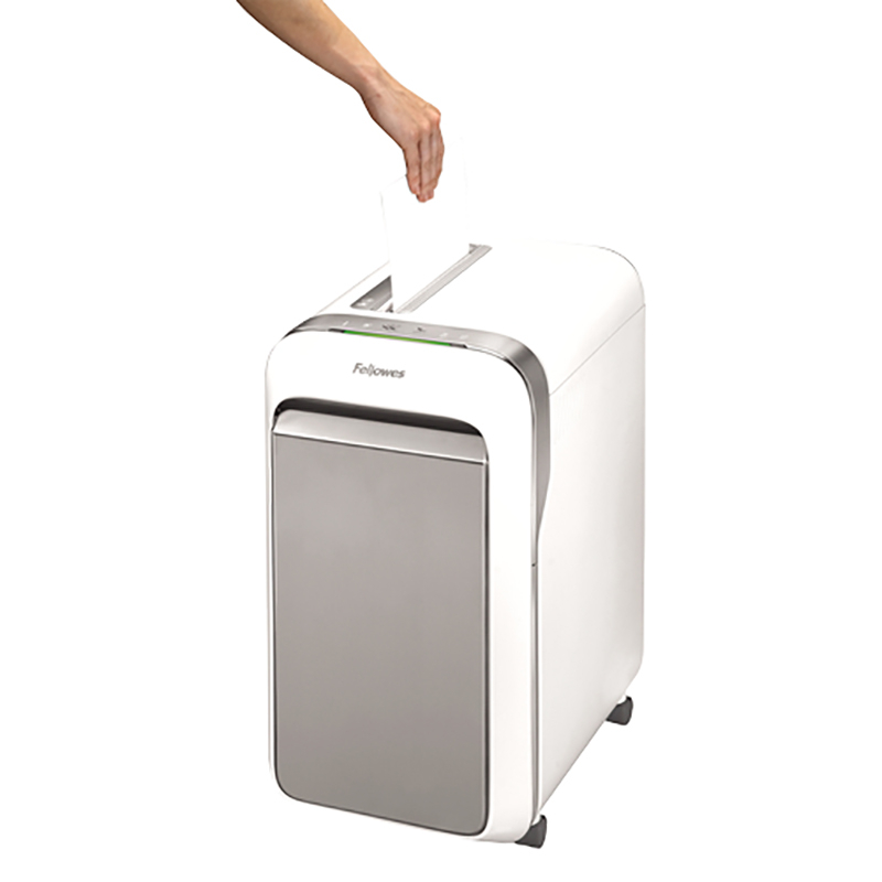 Uništavač dokumenata FELLOWES Powershred® LX221 Micro-Cut bijeli-3