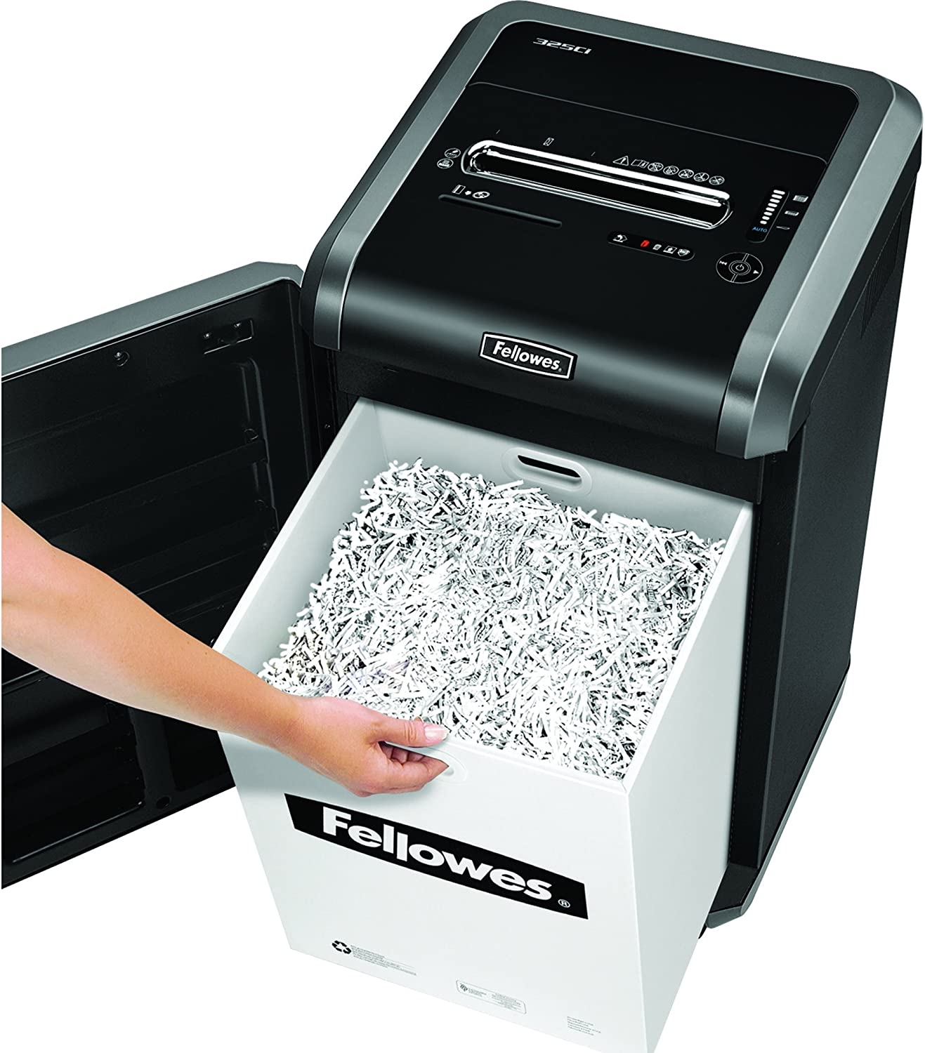 Rezač papira FELLOWES Powershred® 325i za rezanje traka-3