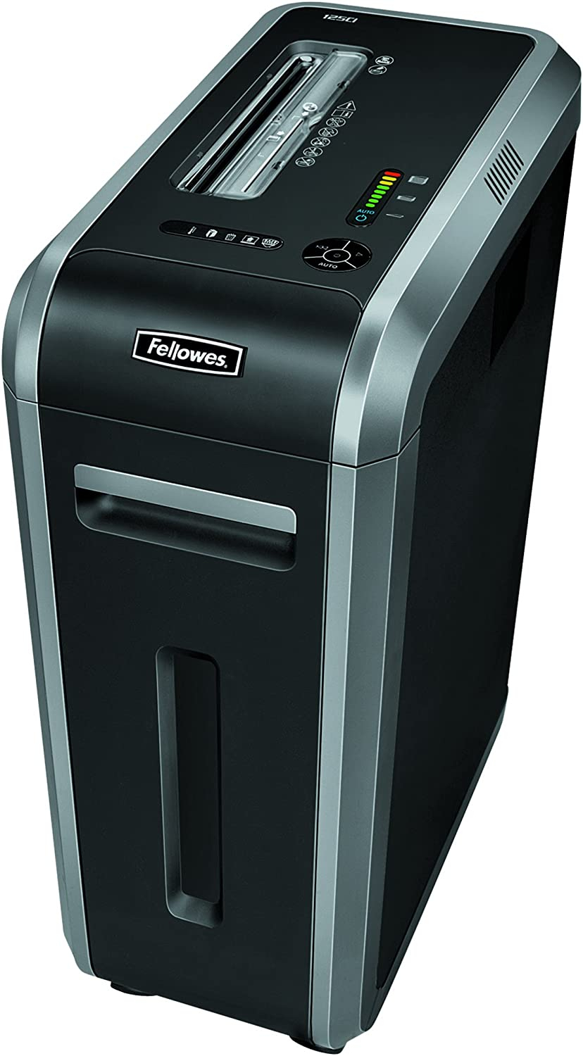 Fellowes Powershred® 125Ci Cross-Cut Shredder-3