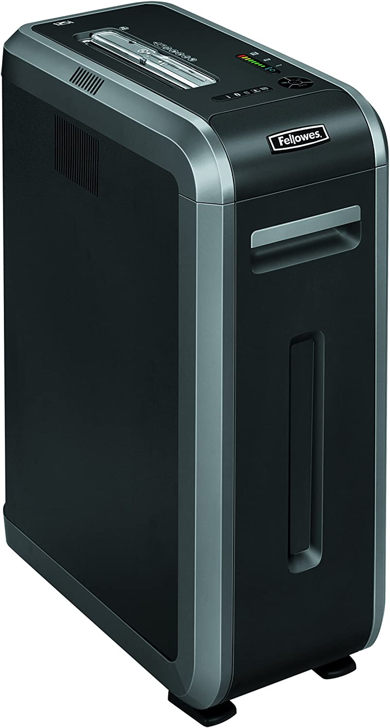 Fellowes Powershred® 125Ci Cross-Cut Shredder-1