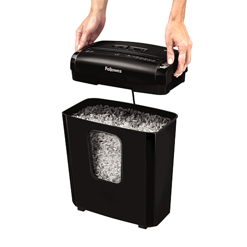 Rezač papira FELLOWES Powershred® 6M Mini-Cut-4
